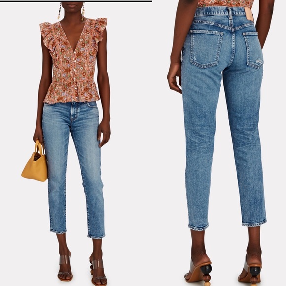 Moussy Denim - Moussy Vintage Edmond cropped skinny jeans NWT size 26